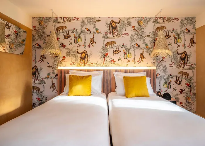 מלון Kopster Porte De Versailles פריז