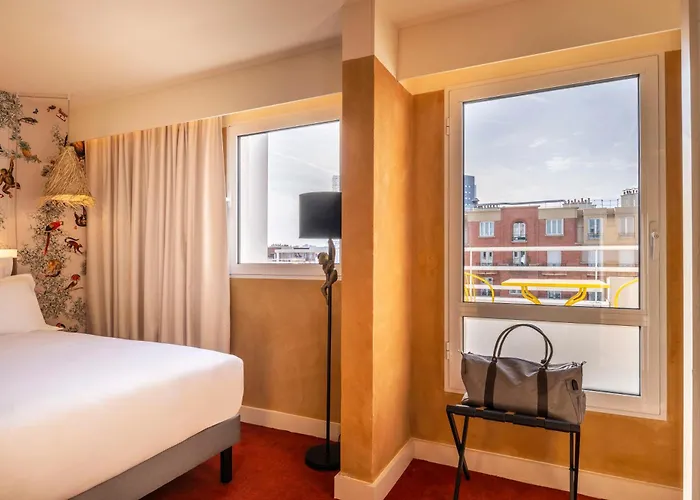 מלון Kopster Porte De Versailles