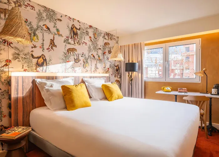 Kopster Porte De Versailles 4* פריז