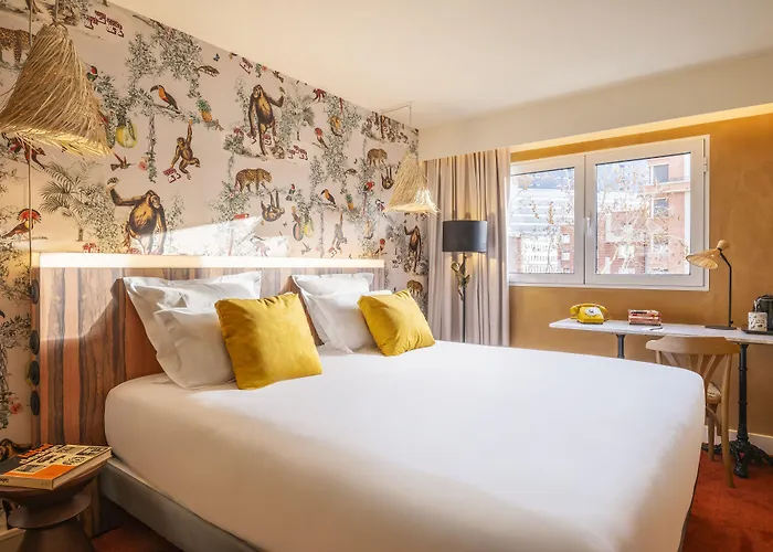 Kopster Porte De Versailles מלון 4*