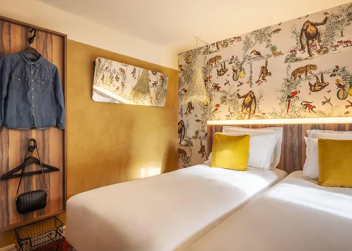 מלון Kopster Porte De Versailles 4*