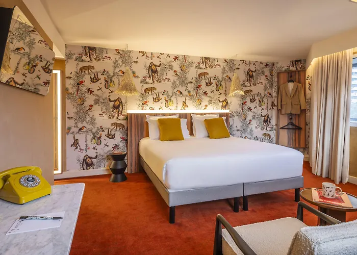 Kopster Porte De Versailles 4* פריז