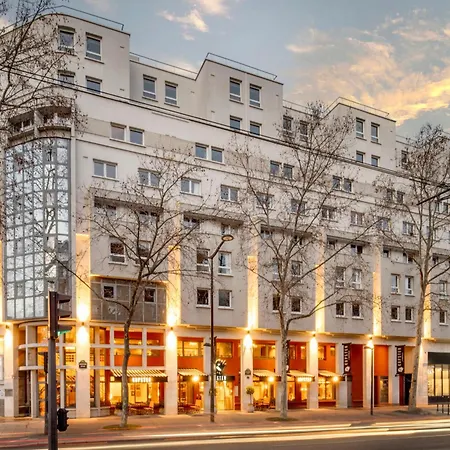 Kopster Porte De Versailles Szálloda 4*